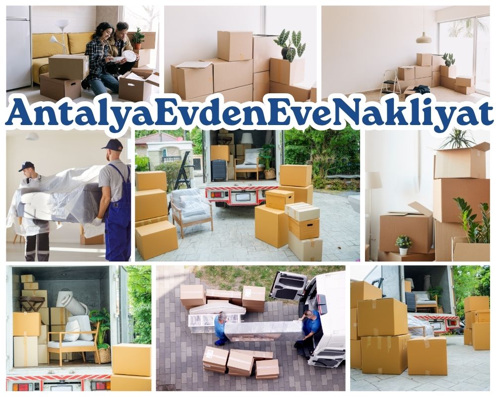 Antalya Şenpazar Evden Eve Taşıma
